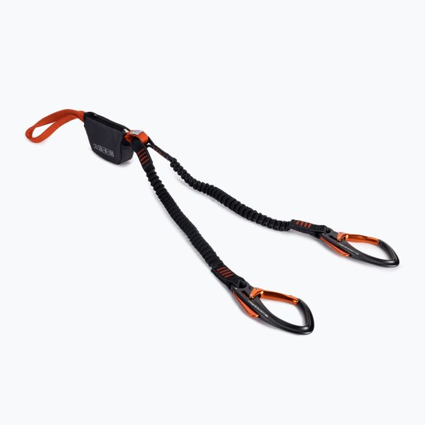 Дълъг комплект Black Diamond Easy Rider Via Ferrata Set czarna BD6201070014ALL1