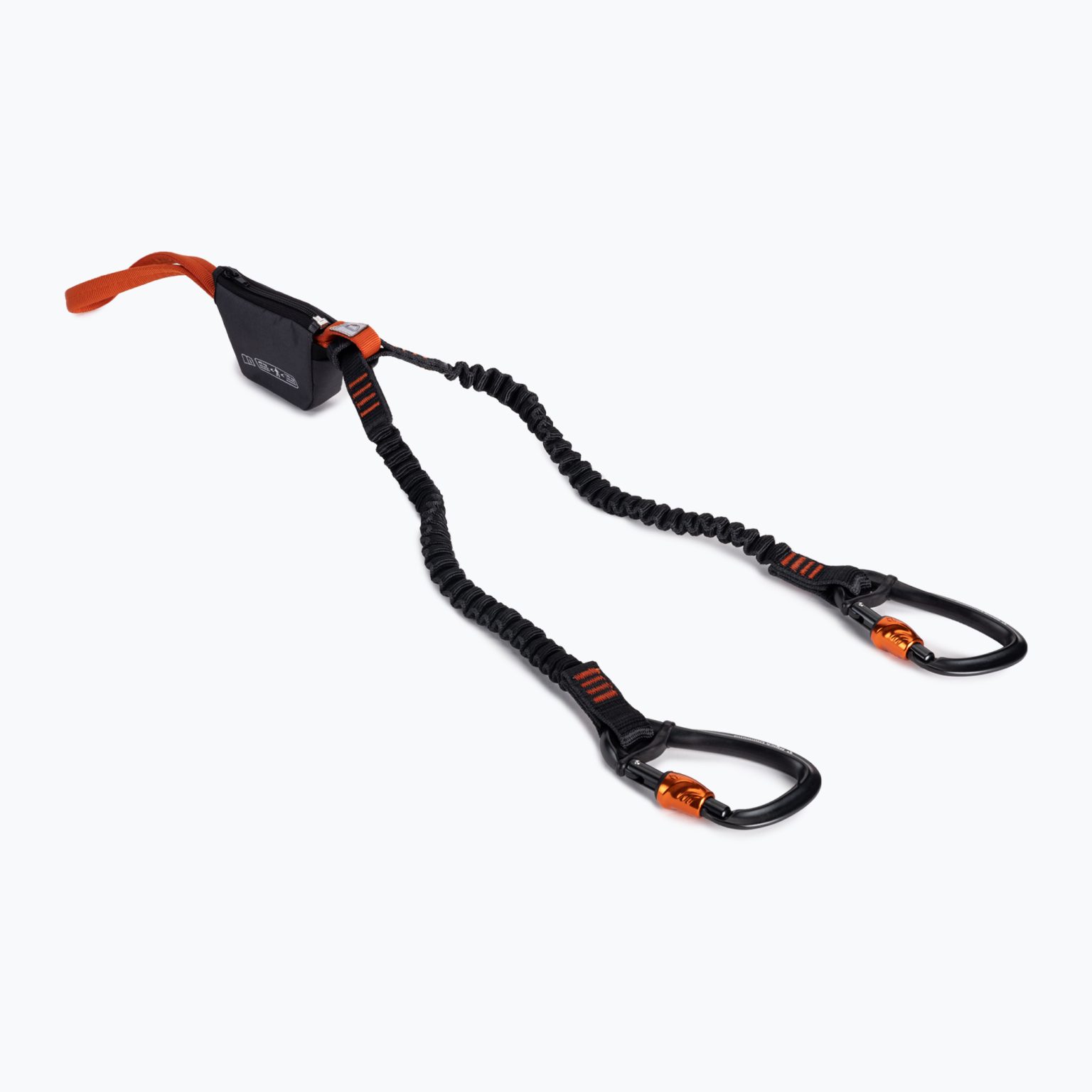 Дълъг комплект Black Diamond Iron Cruiser Via Ferrata Set czarna BD6201120014ALL1