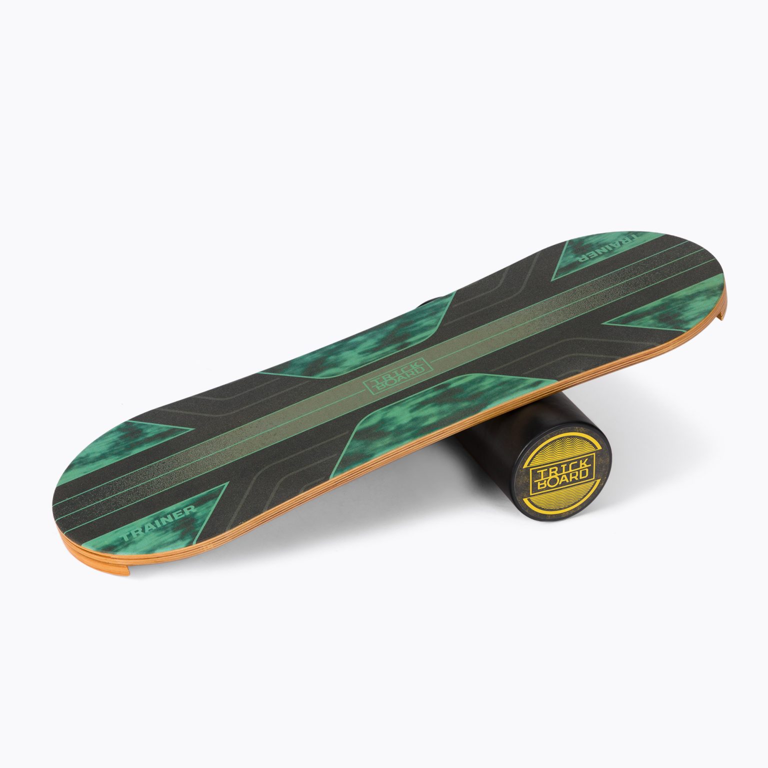 Дъска за баланс Trickboard Trainer черна и синя TB-17773