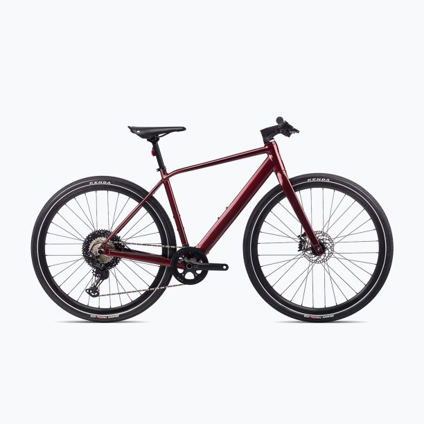 Електрически велосипед Orbea Vibe H10 36V 248Wh металик тъмночервен