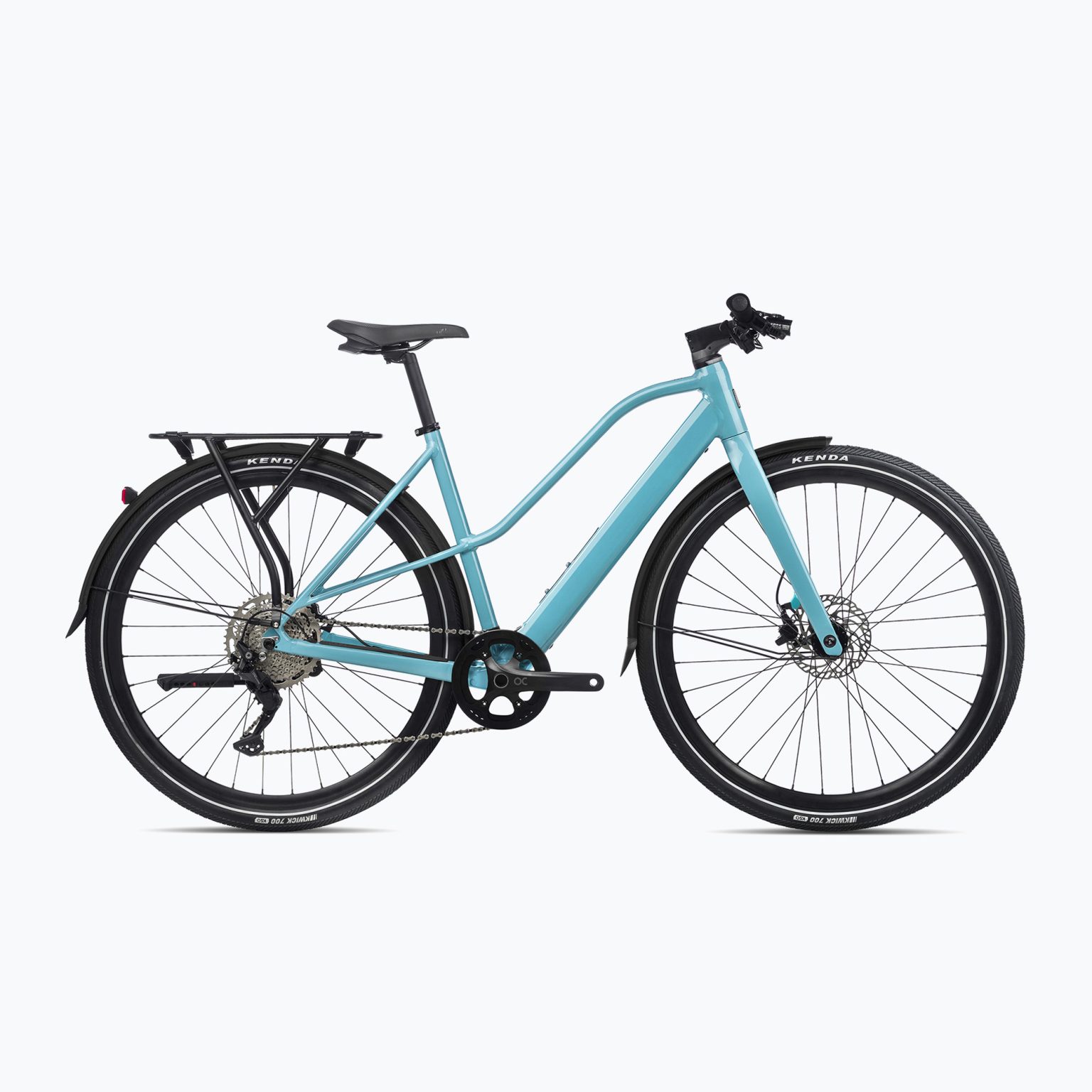 Електрически велосипед Orbea Vibe Mid H30 EQ 36V 248Wh 2023 син