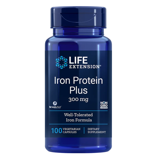 Желязодефицитна анемия - Iron Protein Plus