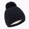 Женска зимна шапка Jack Wolfskin Highloft Knit navy blue 1908011