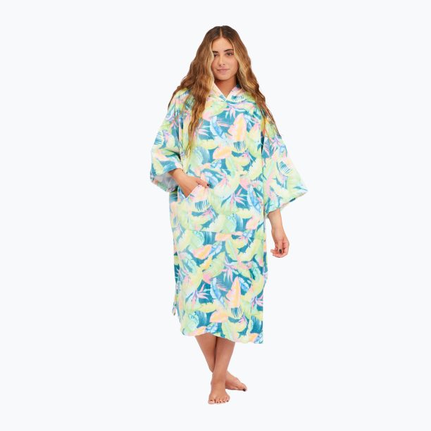 Женски пончота Billabong Hooded Towel marine tropic