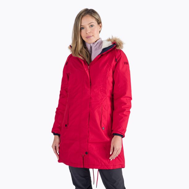 Женско зимно яке Helly Hansen Mayen Parka red 53303_162