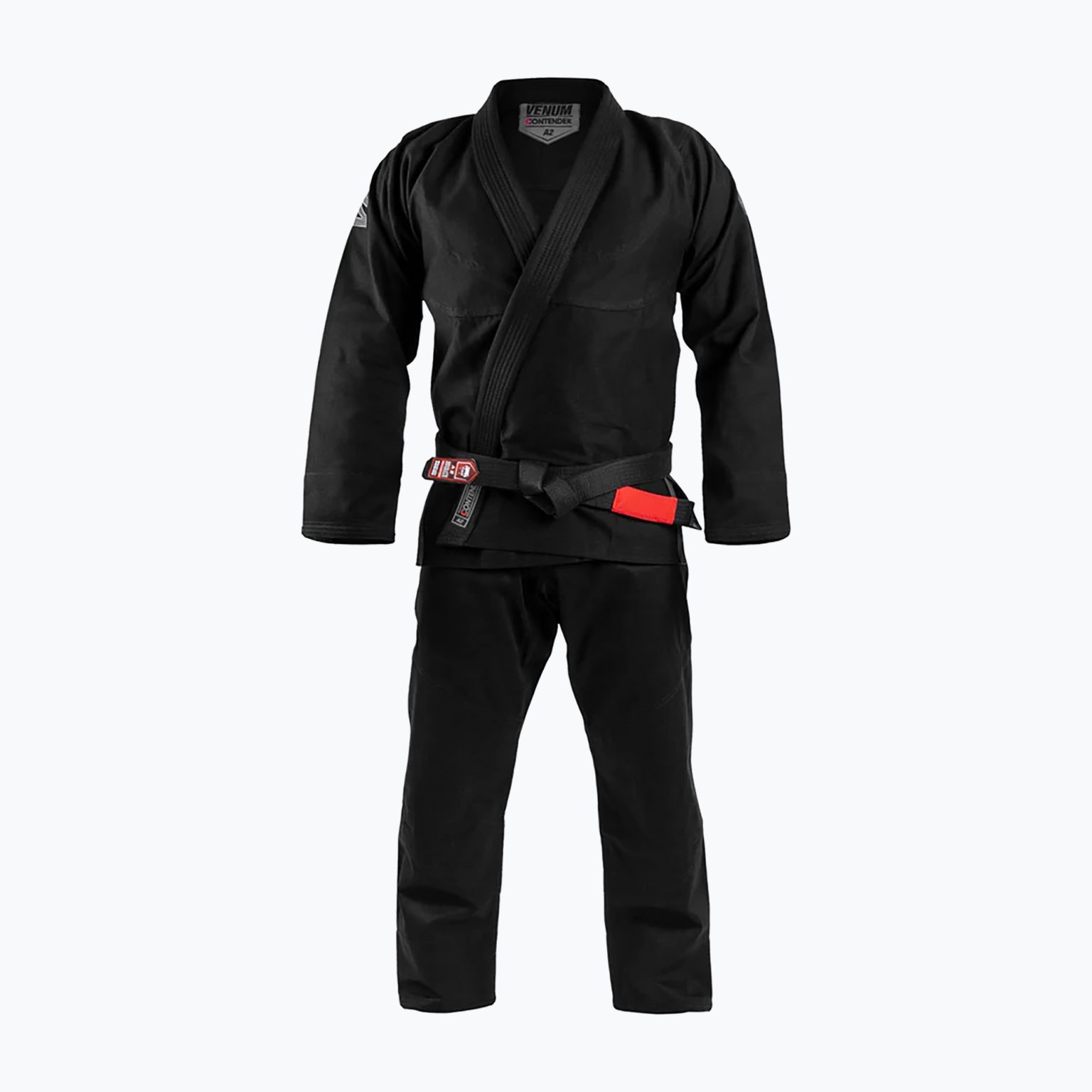 Жилетка за бразилско жиу-житцу Venum Contender Evo Bjj black VENUM-03738-001-A4