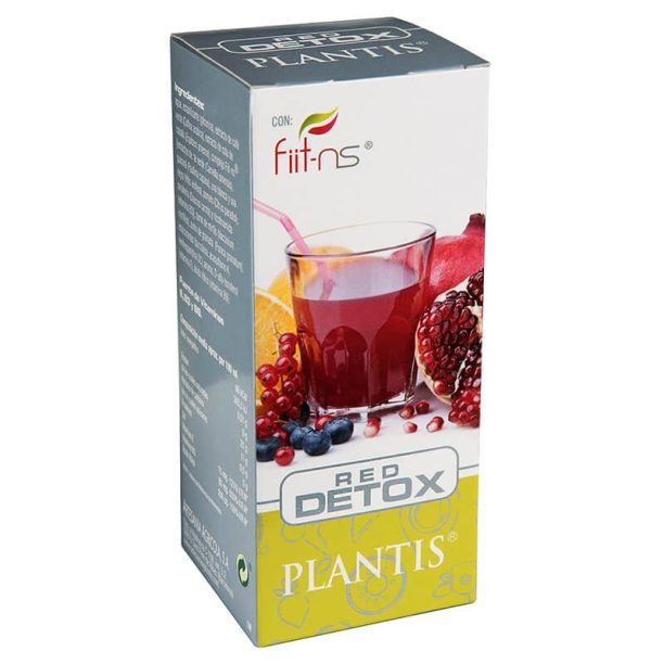 За детоксикация на организма - Red Detox Plantis® - 250 ml Artesania Agricola на ниска цена