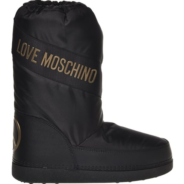 Зимни ботуши с халки за лесно обуване Love Moschino