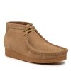 Зимни обувки Clarks в Бежов цвят