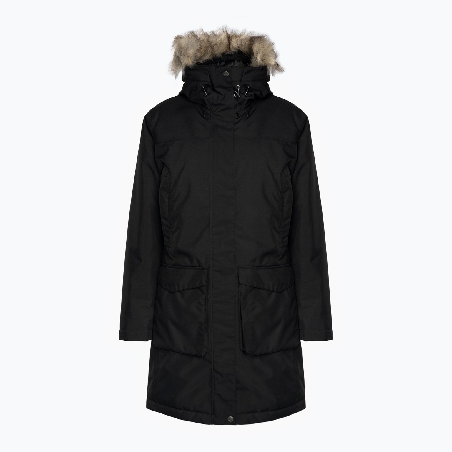 Зимно яке за жени Fjällräven Nuuk Lite Parka 550 black