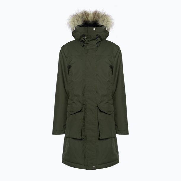 Зимно яке за жени Fjällräven Nuuk Lite Parka 662 deep forest