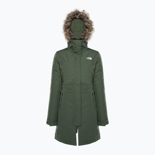 Зимно яке за жени The North Face Zaneck Parka green NF0A4M8YNYC1