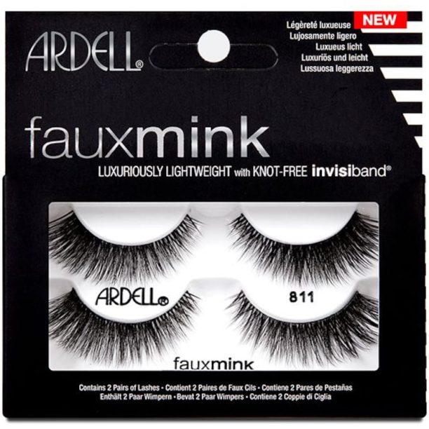 Изкуствени мигли  FAUX MINK 811 TWIN Ardell