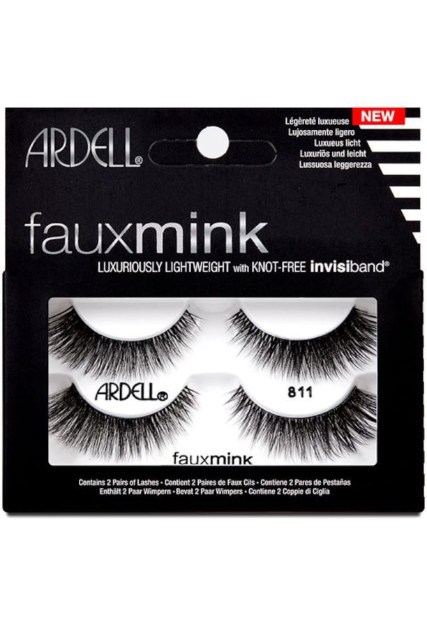 Изкуствени мигли  FAUX MINK 811 TWIN Ardell