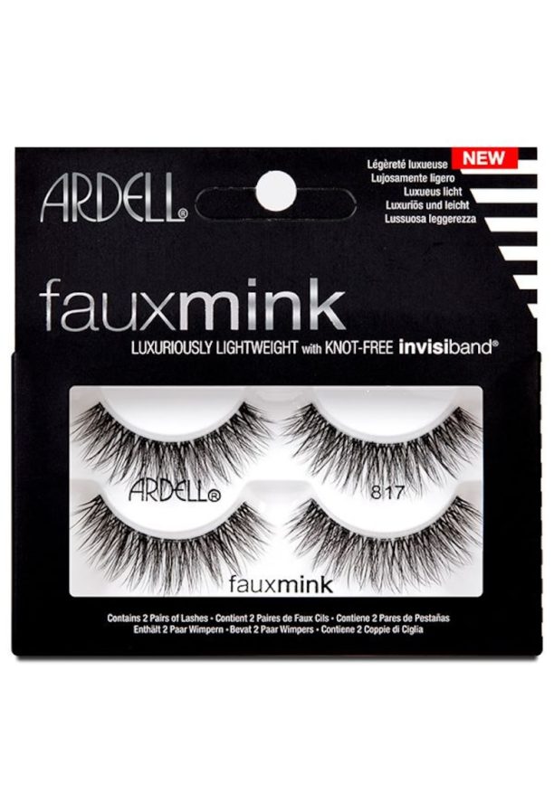 Изкуствени мигли  Faux Mink 817 2 Pack Ardell