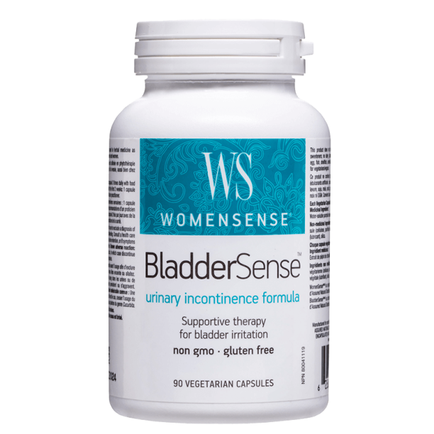 Изпускане на урина и свръхактивен пикочен мехур - BladderSense™ WomenSense®