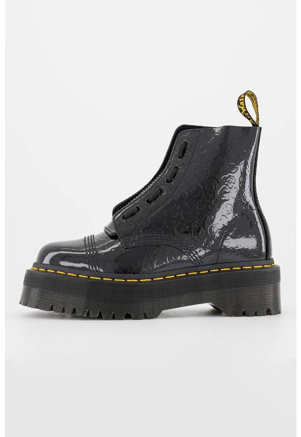 Импрегнирани кожени боти Sinclair Dr Martens