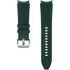 Каишка Smartwatch  Hybrid Leather Band за Galaxy Watch4 Classic - 20 мм S/M - Green Samsung