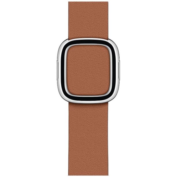 Каишка за  Watch 40mm - Modern Buckle - Small - Saddle Brown Apple