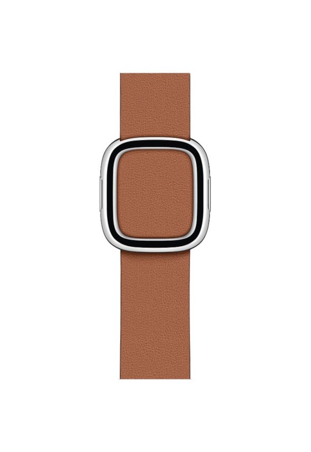 Каишка за  Watch 40mm - Modern Buckle - Small - Saddle Brown Apple