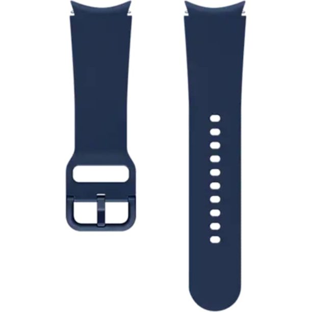 Каишка за smartwatch  Sport Band за Galaxy Watch4 20 мм S/M - Navy Samsung