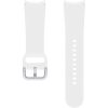 Каишка за smartwatch  Sport Band за Galaxy Watch4 20 мм S/M - White Samsung