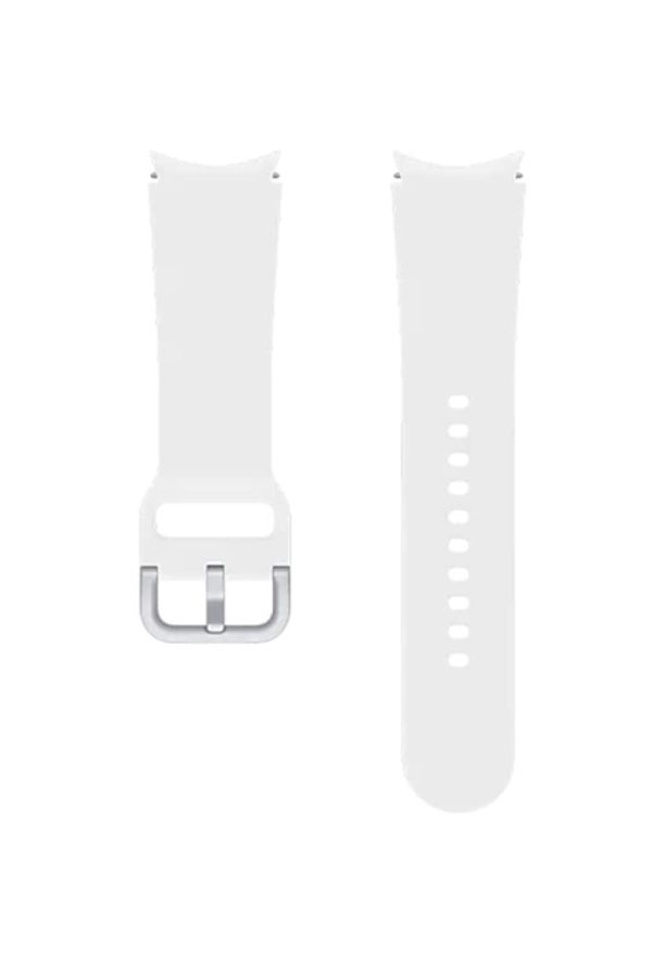 Каишка за smartwatch  Sport Band за Galaxy Watch4 20 мм S/M - White Samsung