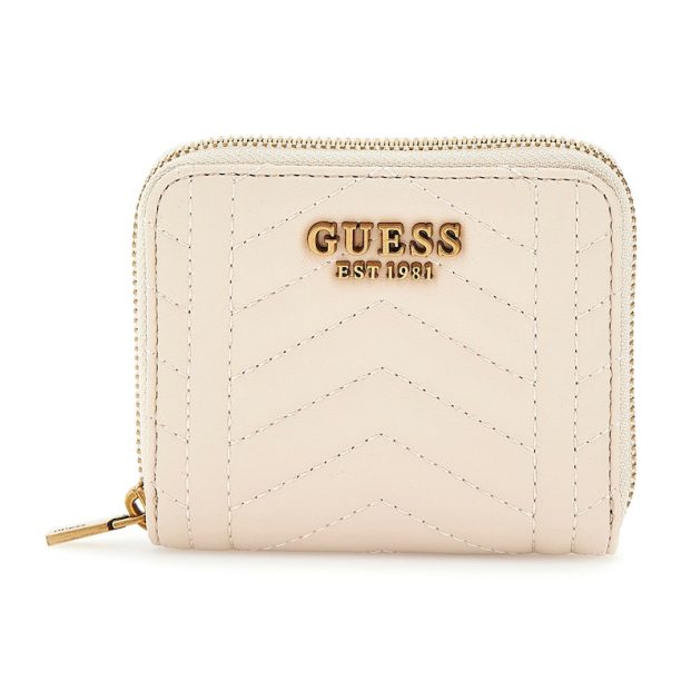 Капитониран портфейл Lovide от еко кожа Guess