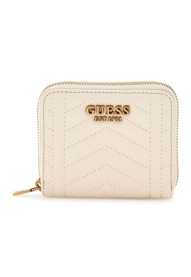 Капитониран портфейл Lovide от еко кожа Guess