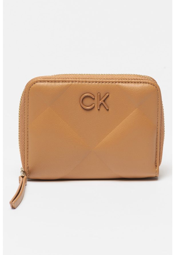 Капитониран портфейл Re-Lock CALVIN KLEIN