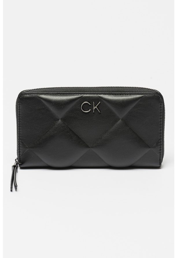 Капитониран портфейл Re-Lock CALVIN KLEIN