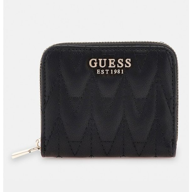 Капитониран портфейл Regilla с цип Guess