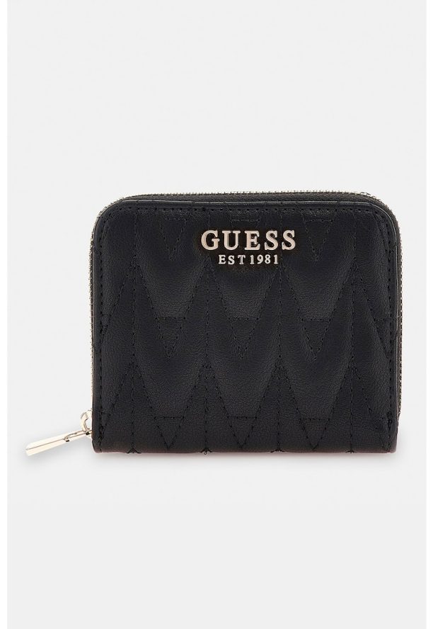 Капитониран портфейл Regilla с цип Guess