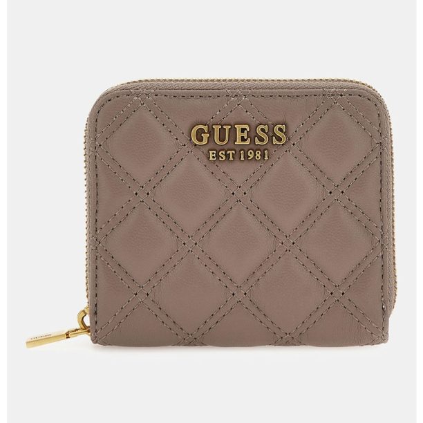 Капитонирано портмоне Giully от еко кожа Guess