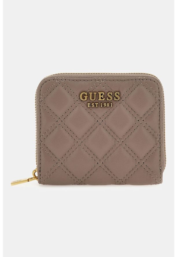 Капитонирано портмоне Giully от еко кожа Guess