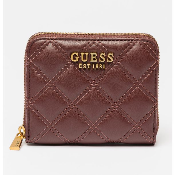 Капитонирано портмоне Giully от еко кожа Guess