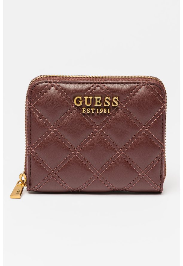 Капитонирано портмоне Giully от еко кожа Guess