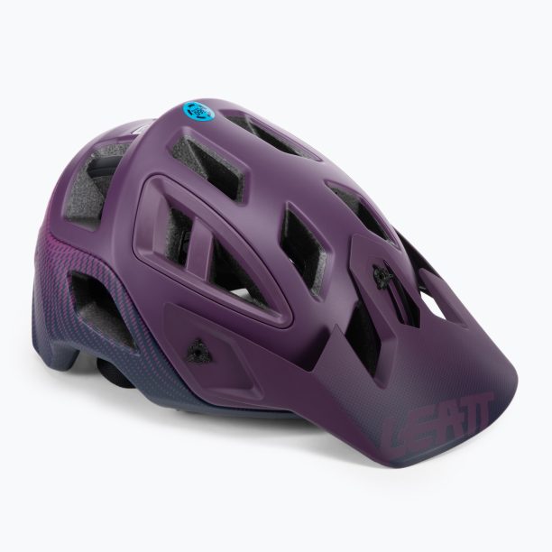 Каска за велосипед Leatt MTB 3.0 Allmtn V22 морско синя 1022070660