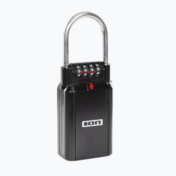 Катинар с ключ ION Keysafe  черен 48220-7084