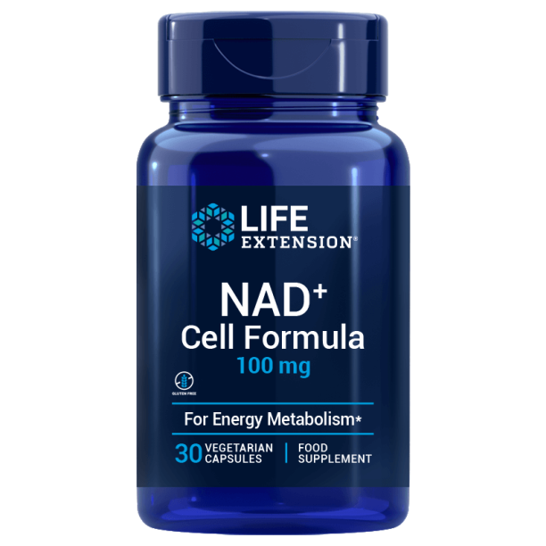 Клетъчно здраве и енергия - NAD+ Cell Formula