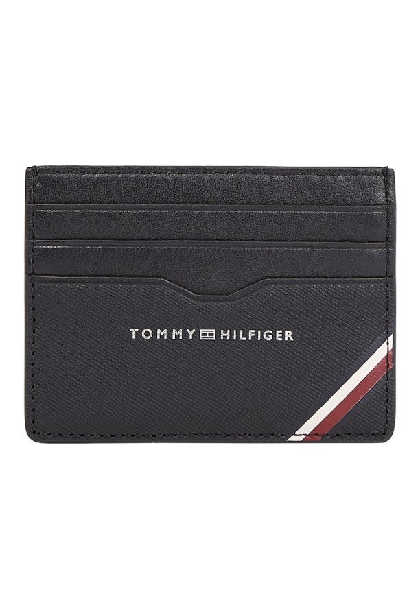 Кожен калъф за карти Central Tommy Hilfiger