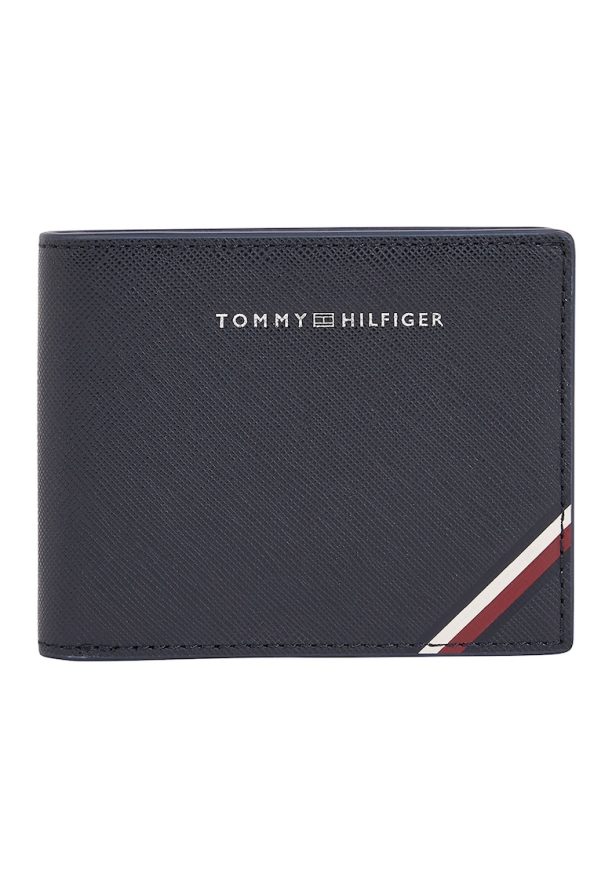 Кожен портфейл Central Mini с двойно прегъване Tommy Hilfiger