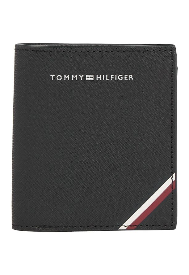 Кожен портфейл Central Mini с тройно прегъване Tommy Hilfiger