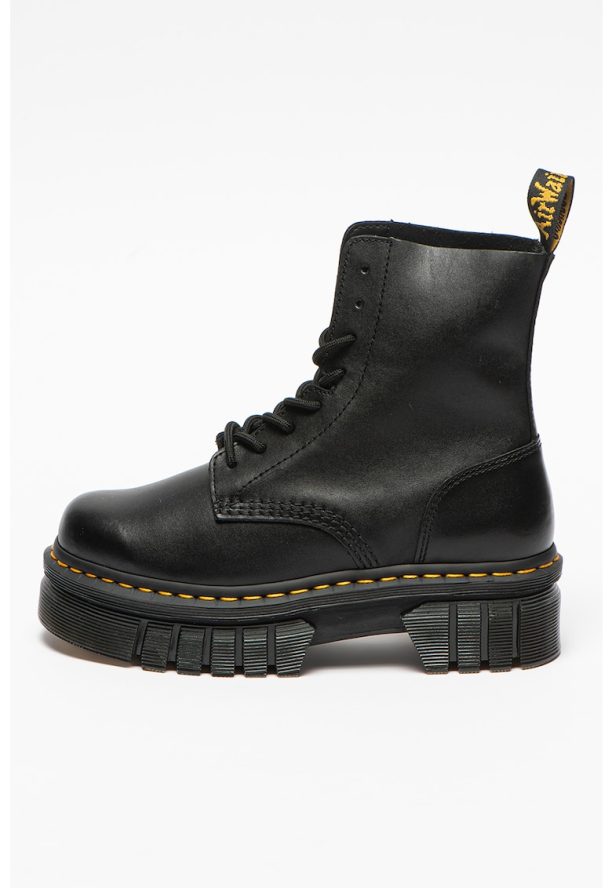 Кожени боти Audrick с контрасти Dr Martens