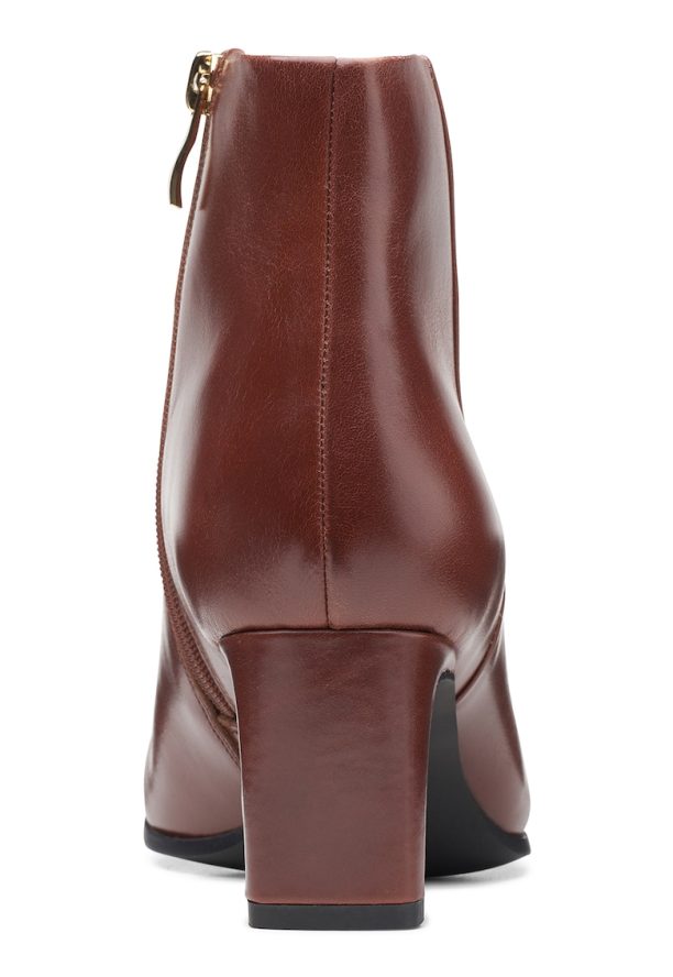 Кожени боти Seren 55 Clarks