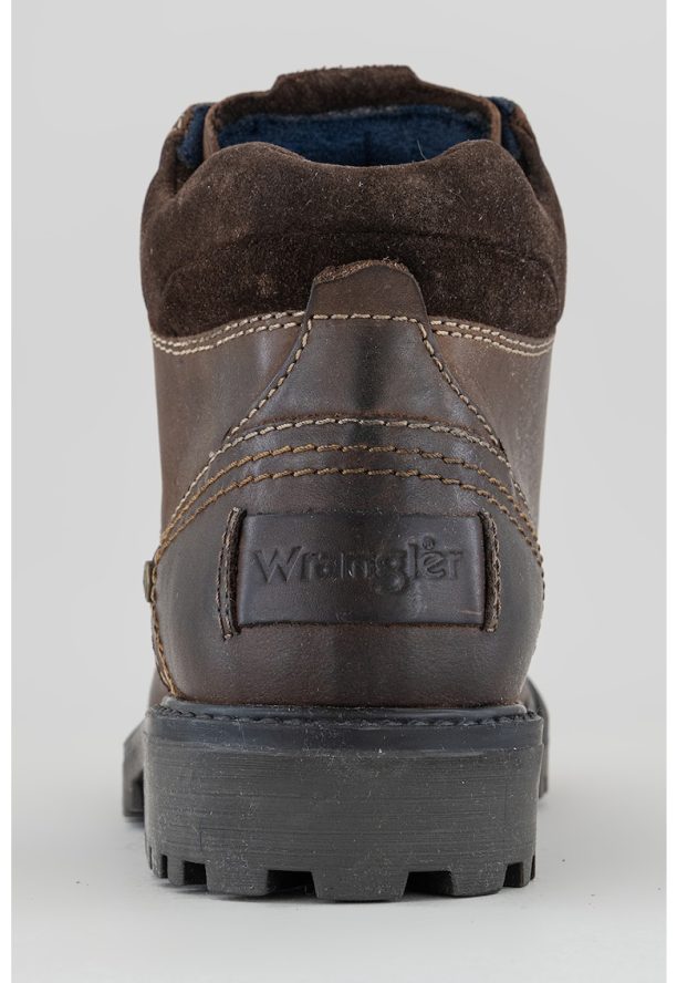 Кожени боти Yuma с велур Wrangler