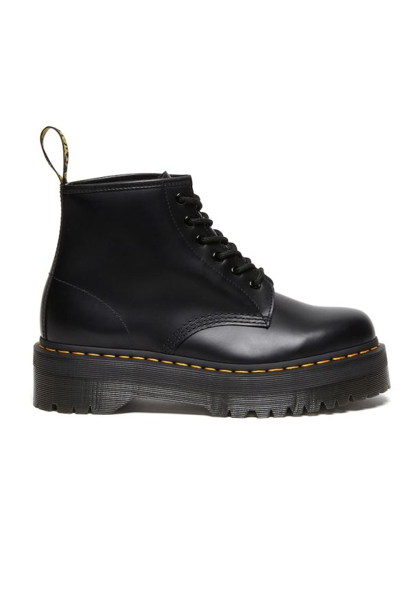 Кожени боти с връзки Dr Martens