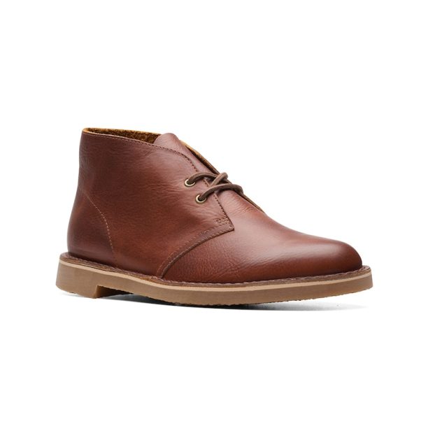 Кожени кларкове Bushacre 3 Clarks