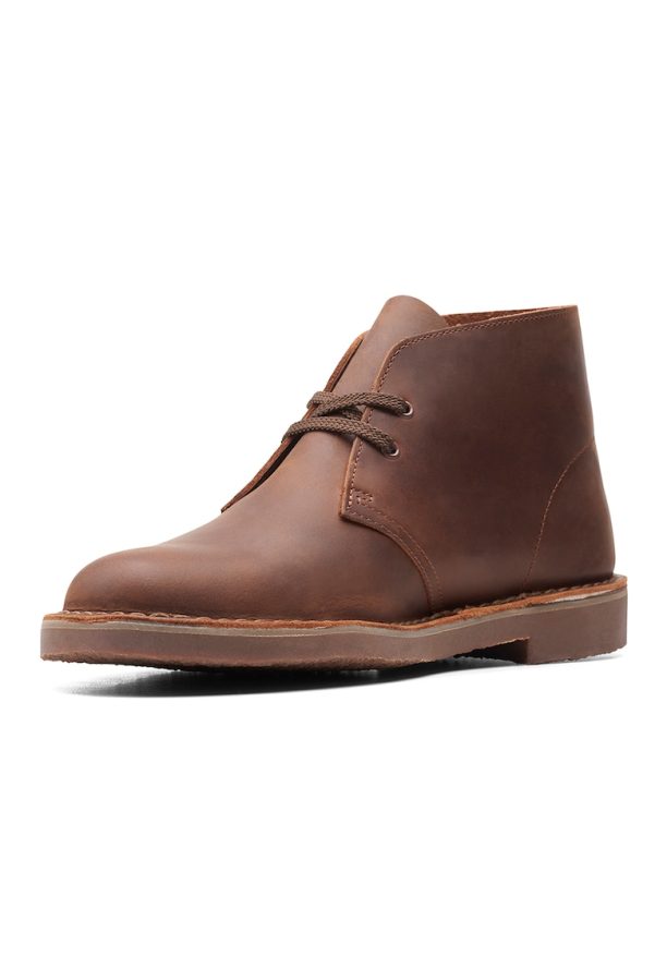 Кожени кларкове Bushacre 3 Clarks