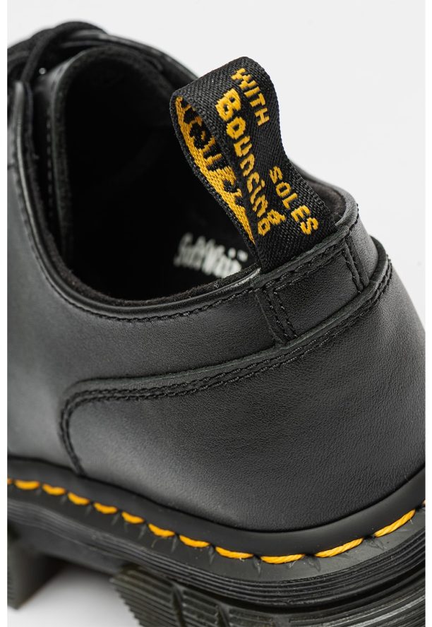 Кожени обувки Audrick с равна платформа Dr Martens